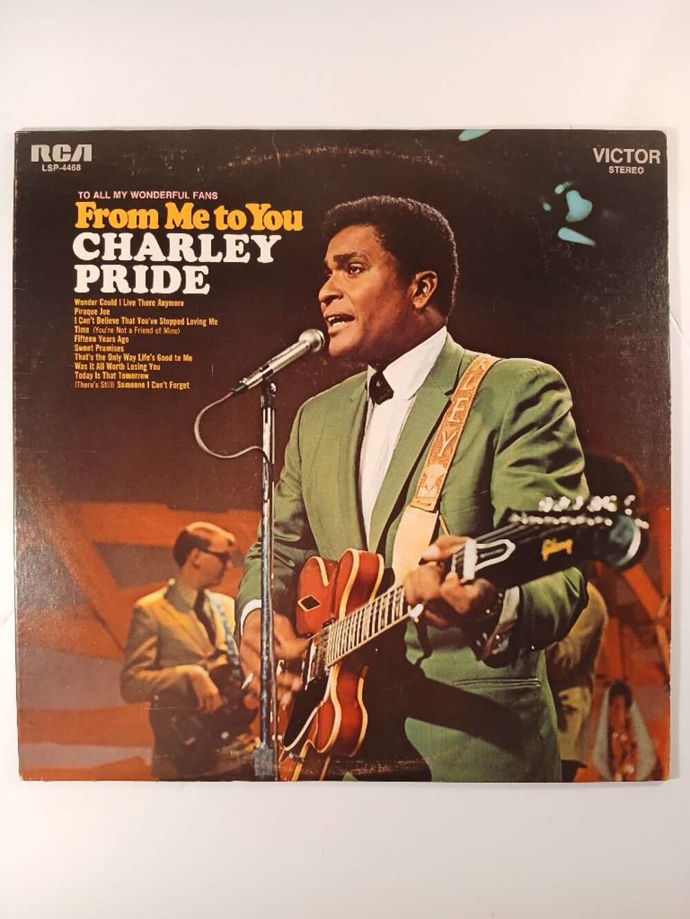 Charley Pride - From Me To You - Vinyl LP Record